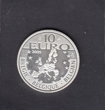 Beschrijving: 10 Euro 75 YEAR ALBERT II